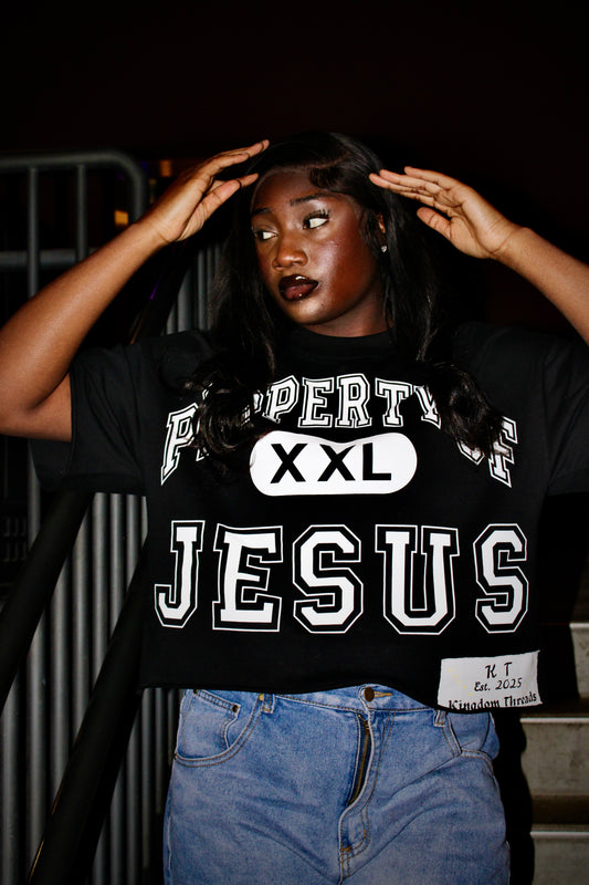 Faith in Motion | V1 “Property of Jesus” Shirt